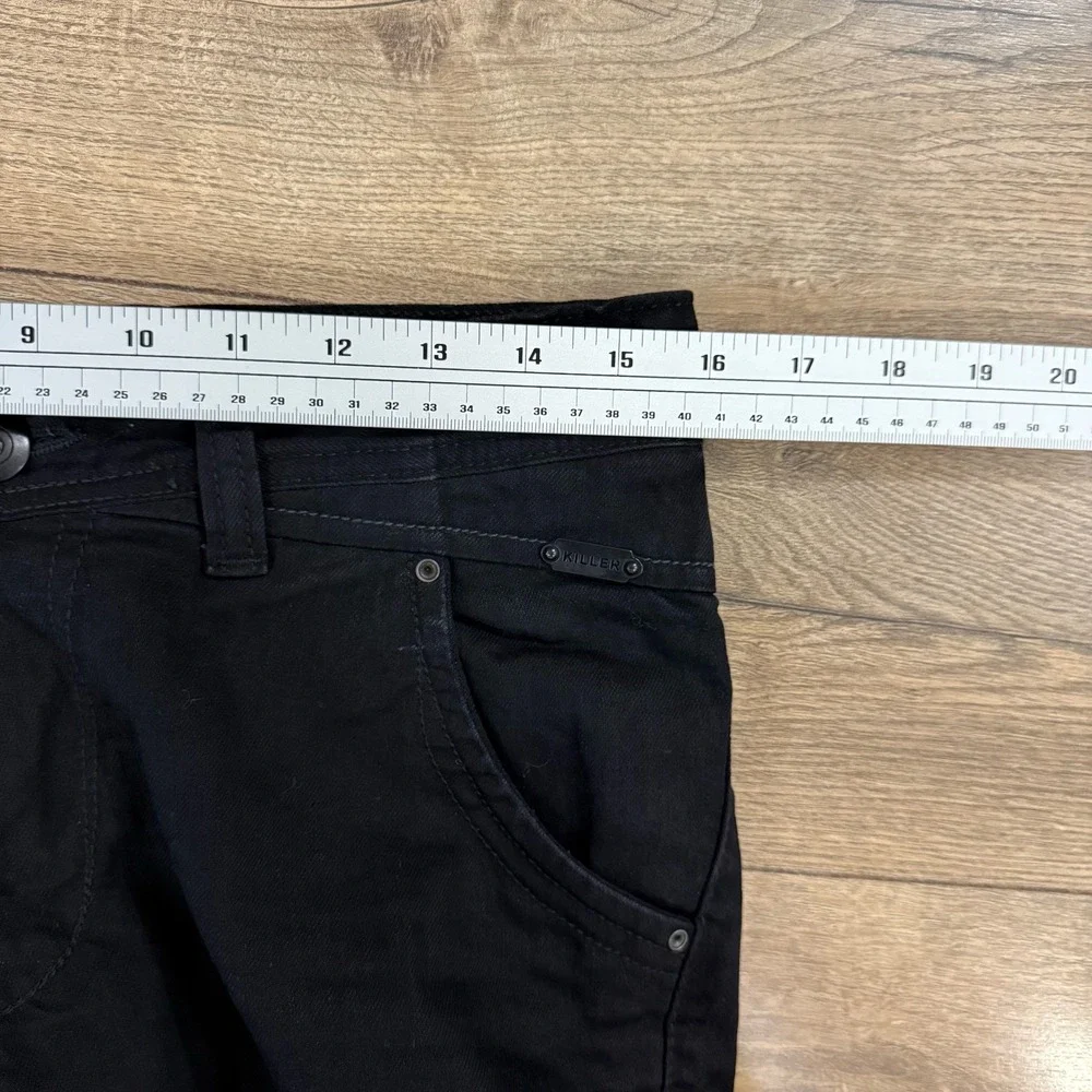 Killer 89 Instruction No. ZX085403 Men's Black Jeans 32‎ x 30